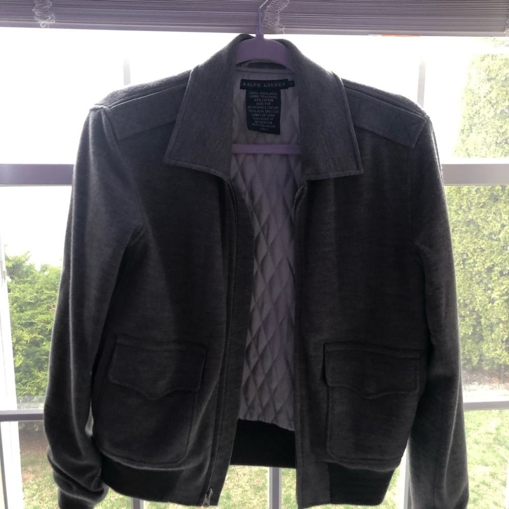 Grey jacket